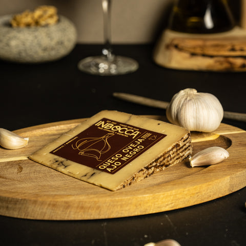 Queso Oveja | Ajo Negro I 130 gr