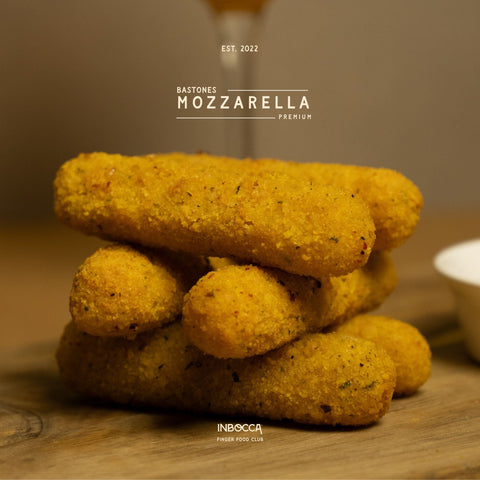 Bastones Mozzarela Apanados | 7 un