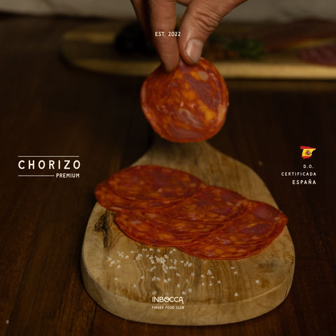 Chorizo Español Laminado | 100 gr