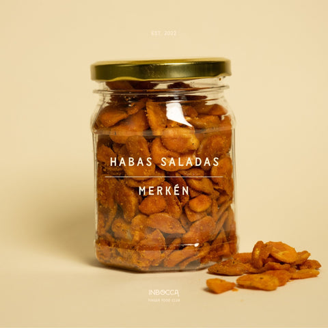 Habas Crocantes | Merkén