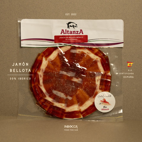 C.cuchillo jamon bellota 50% ib. 50g. | 50 gr