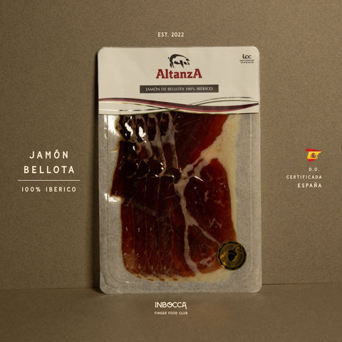 Jamón bellota 100% iberico 80gr loncheado | 80 gr