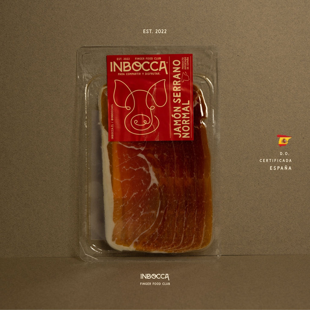 Jamón Serrano | Tamaño Normal | 100 gr – Inbocca