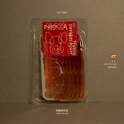 Jamón Serrano | Tamaño Normal | 100 gr