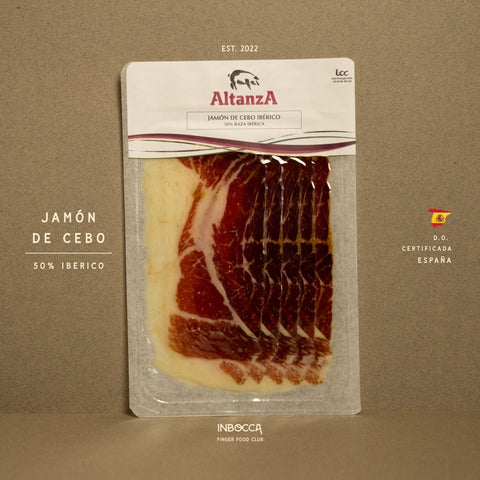 Lonch. jamon cebo ib. 50% 80 gr | 80 gr