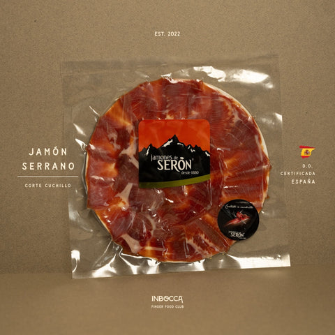 Jamón serrano Corte cuchillo gr 1880 80g | 80 gr