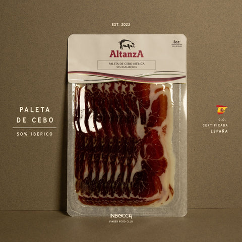 Lonch. paleta cebo iberica 50% 80gr | 80 gr