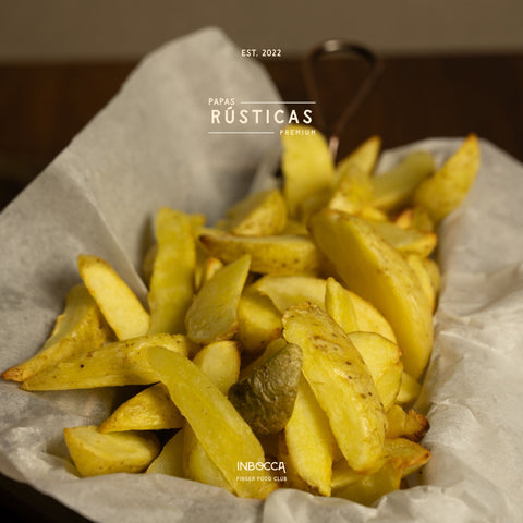 Papa Rústicas Naturales