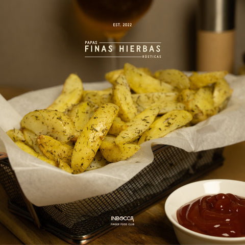 Papa Rústica | Finas Hierbas