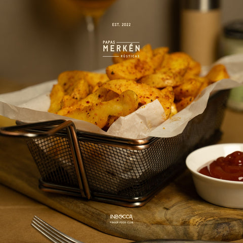 Papa Rústica | Merkén