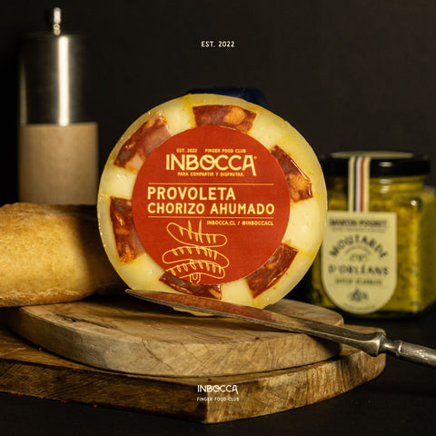 Provoleta | Chorizo ahumado