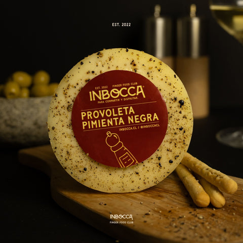 Provoleta | Pimienta Negra