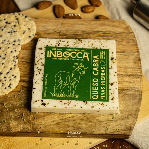 Queso Cabra | Finas Hierbas