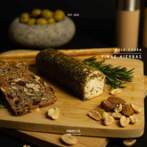 Queso Cabra I Rulo Finas Hierbas