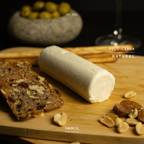 Queso Cabra I Rulo Natural