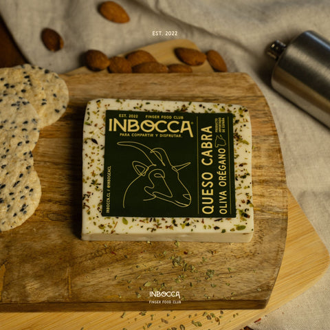 Queso Cabra | Oliva Orégano