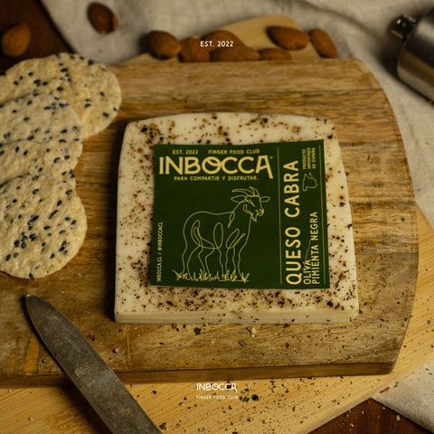 Queso Cabra | Pimienta Negra