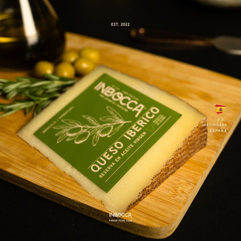 Queso Iberico Reserva en aceite virgen