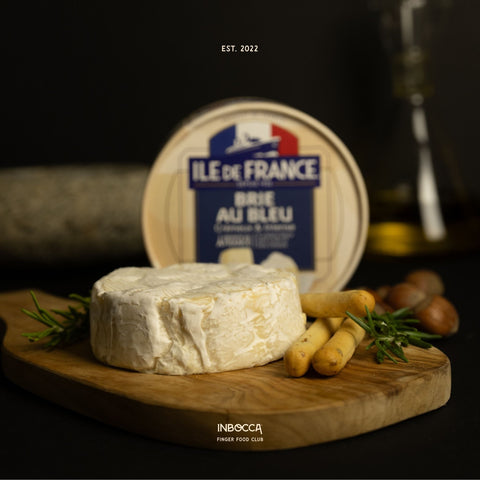 Queso | Petit BRIE AU BLUE il de france - Santa Rosa
