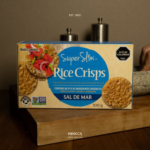 Rice Crisps | Sal de Mar