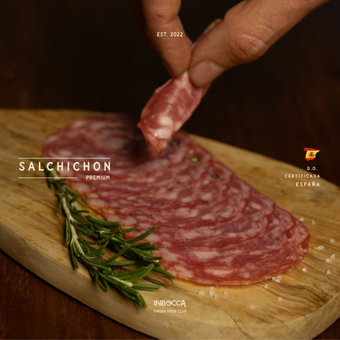 Salchichón Español Laminado | 100 gr